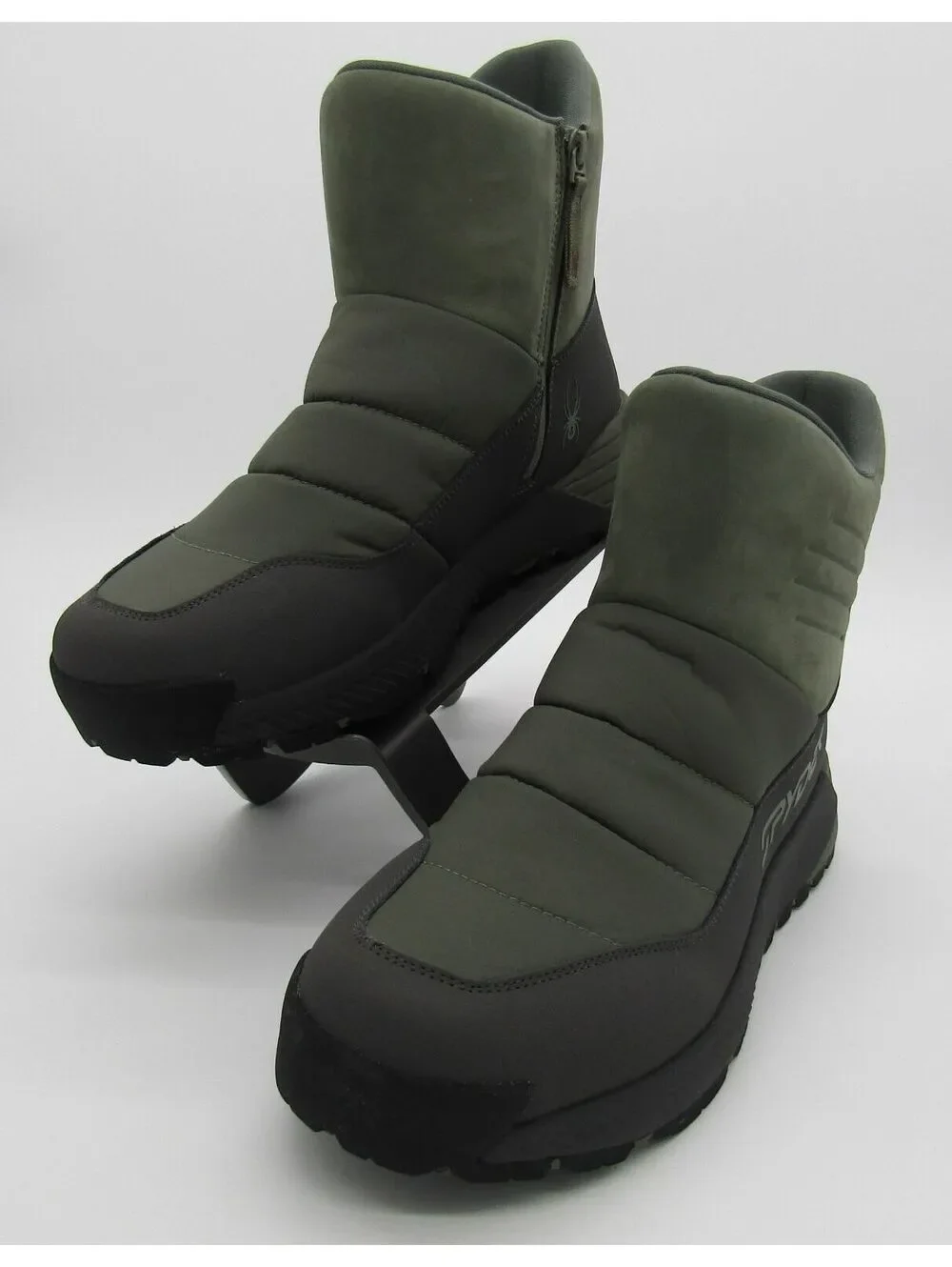 NWT Spyder Breck Winter Boots Men's 12 M Green